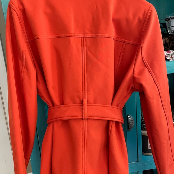 Orange Rue 21 Coat - Picture 3 of 5